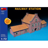 Railway Station Assembly Model