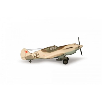 P-40B "Tomahawk" Fighter Plane Model Kit-1