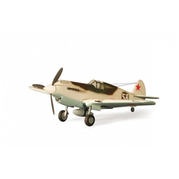 P-40B "Tomahawk" Fighter Plane Model Kit-2