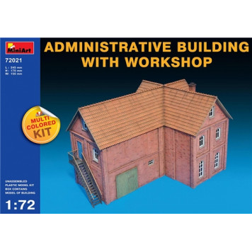 Administrative Building with Workshop Model Kit
