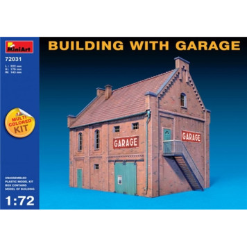 Building with Garage Assembly Model