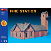 Fire Station Assembly Model