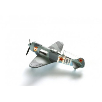 La-5FN Soviet Fighter Plane Model Kit-2