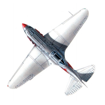 Soviet MiG-3 Fighter Aircraft Plastic Model Kit-1
