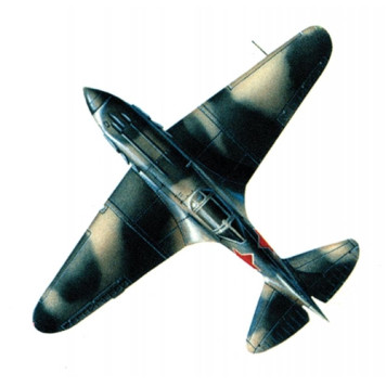 Soviet MiG-3 Fighter Aircraft Plastic Model Kit-4