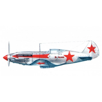 Soviet MiG-3 Fighter Aircraft Plastic Model Kit-3