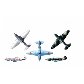 Soviet MiG-3 Fighter Aircraft Plastic Model Kit-7