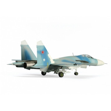 Soviet Air Superiority Fighter SU-27 Scale Model-5