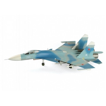 Soviet Air Superiority Fighter SU-27 Scale Model-2