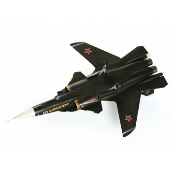 Su-47 Berkut 5th Generation Russian Fighter Jet Plastic Model Kit-1