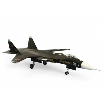 Su-47 Berkut 5th Generation Russian Fighter Jet Plastic Model Kit-2