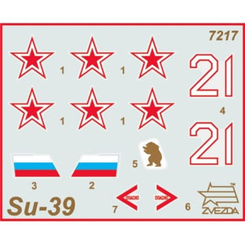 Russian Su-39 Tank Destroyer Fighter Model Kit-1