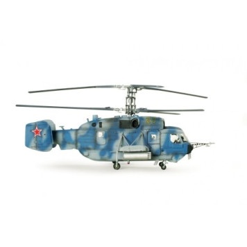 Russian Marine Fire Support Helicopter Model Kit-1
