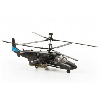 Russian Alligator Combat Helicopter Model Kit-3