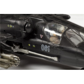 Russian Alligator Combat Helicopter Model Kit-6