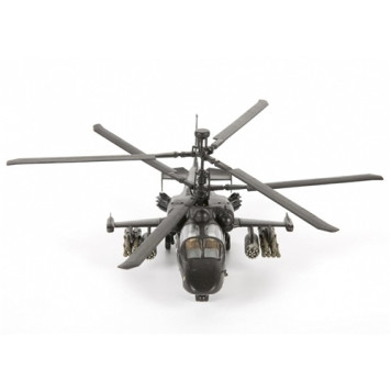 Russian Alligator Combat Helicopter Model Kit-2