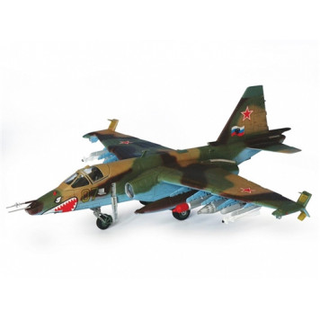 Soviet Su-25 Attack Aircraft Plastic Model Kit-1