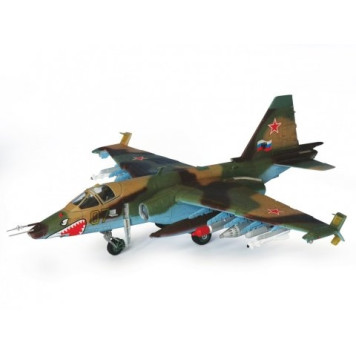 Soviet Su-25 Frogfoot Assault Aircraft Model Kit-1