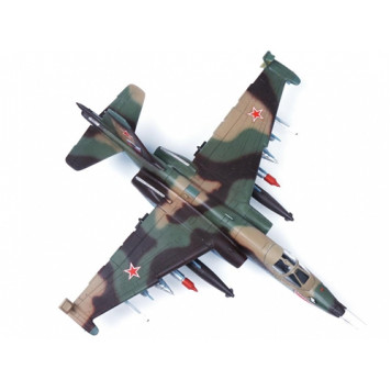 Soviet Su-25 Attack Aircraft Plastic Model Kit-2
