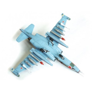 Soviet Su-25 Frogfoot Assault Aircraft Model Kit-3