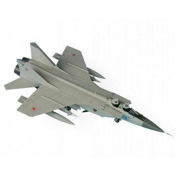 Soviet MiG-31 Interceptor Fighter Model Kit-2