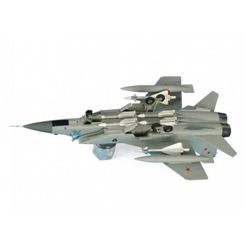 Soviet MiG-31 Interceptor Fighter Model Kit-3