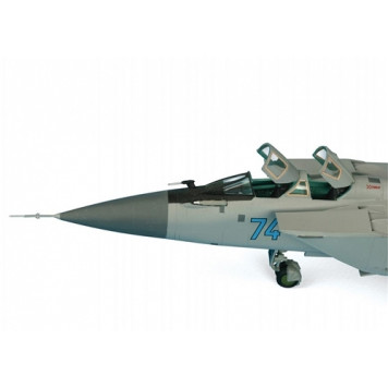 Soviet MiG-31 Interceptor Fighter Model Kit-1