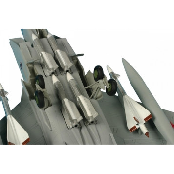 Soviet MiG-31 Interceptor Fighter Model Kit-5
