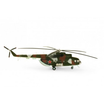 Soviet Multirole Military Helicopter Mi-8T Model Kit-2