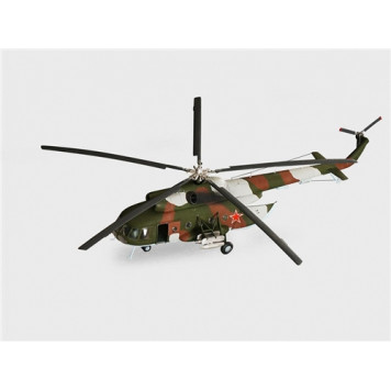 Soviet Multirole Mi-8T Helicopter Model Kit-3