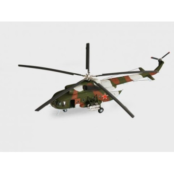 Soviet Multirole Military Helicopter Mi-8T Model Kit-3