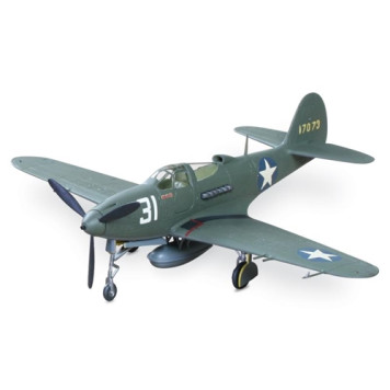 P-39N "Airacobra" Fighter Plane Model Kit-3