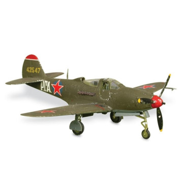 P-39N "Airacobra" Fighter Plane Model Kit-2