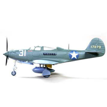 P-39N "Airacobra" Fighter Plane Model Kit-4