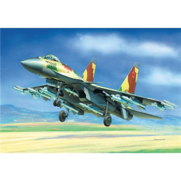 Su-35 Air Superiority Fighter Model Kit-2