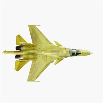 Russian Su-32FN Frontline Bomber Plastic Model Kit-1