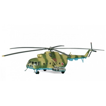 Russian Mi-8MT Assault Transport Helicopter Model Kit-1