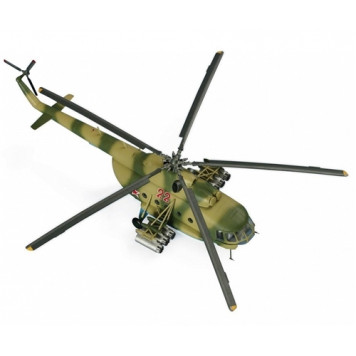 Russian Mi-8MT Assault Transport Helicopter Model Kit-2