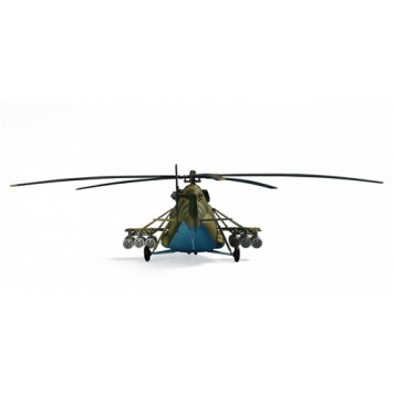 Russian Mi-8MT Assault Transport Helicopter Model Kit-3