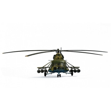 Russian Mi-8MT Assault Transport Helicopter Model Kit-4