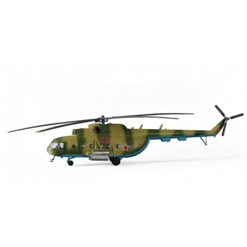 Russian Mi-8MT Assault Transport Helicopter Model Kit-5