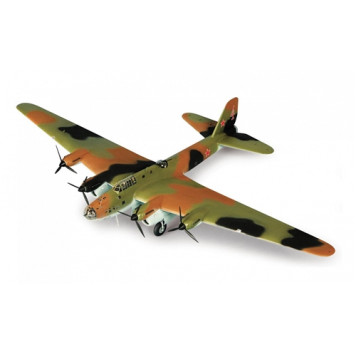 Soviet Long-Range PE-8 Bomber Model Kit-5