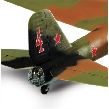 Soviet Long-Range PE-8 Bomber Model Kit-4