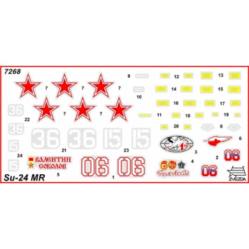 Su-24 MR Russian Reconnaissance Aircraft Model (Limited Edition)-1