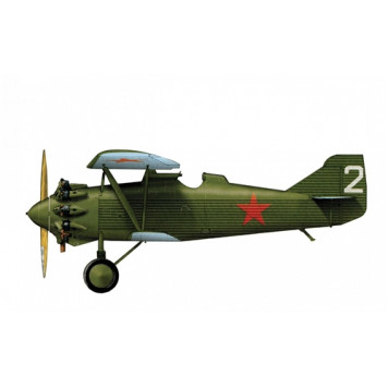 ANT-5 (I-4, I-42) Soviet Fighter Plane Plastic Model Kit-2