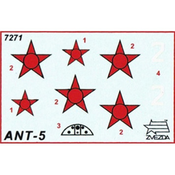 ANT-5 (I-4, I-42) Soviet Fighter Plane Plastic Model Kit-1