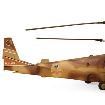 Russian Night Hunter Attack Helicopter Model Kit-5