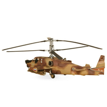 Russian Night Hunter Attack Helicopter Model Kit-2