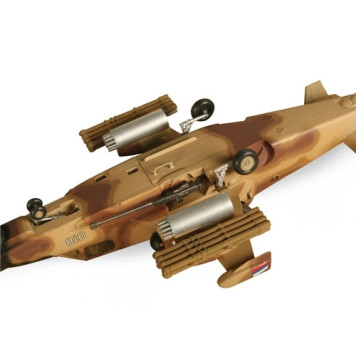 Russian Night Hunter Attack Helicopter Model Kit-3