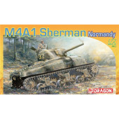 M4A1 Normandy Tank Assembly Model